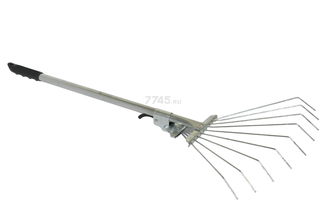 Грабли веерные ХОЗЛИДЕР Лидер  раздвижные малые (101371) - Фото 3