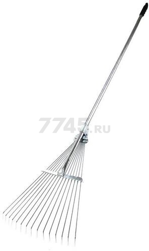 Грабли веерные ХОЗЛИДЕР Лидер раздвижные (101343)