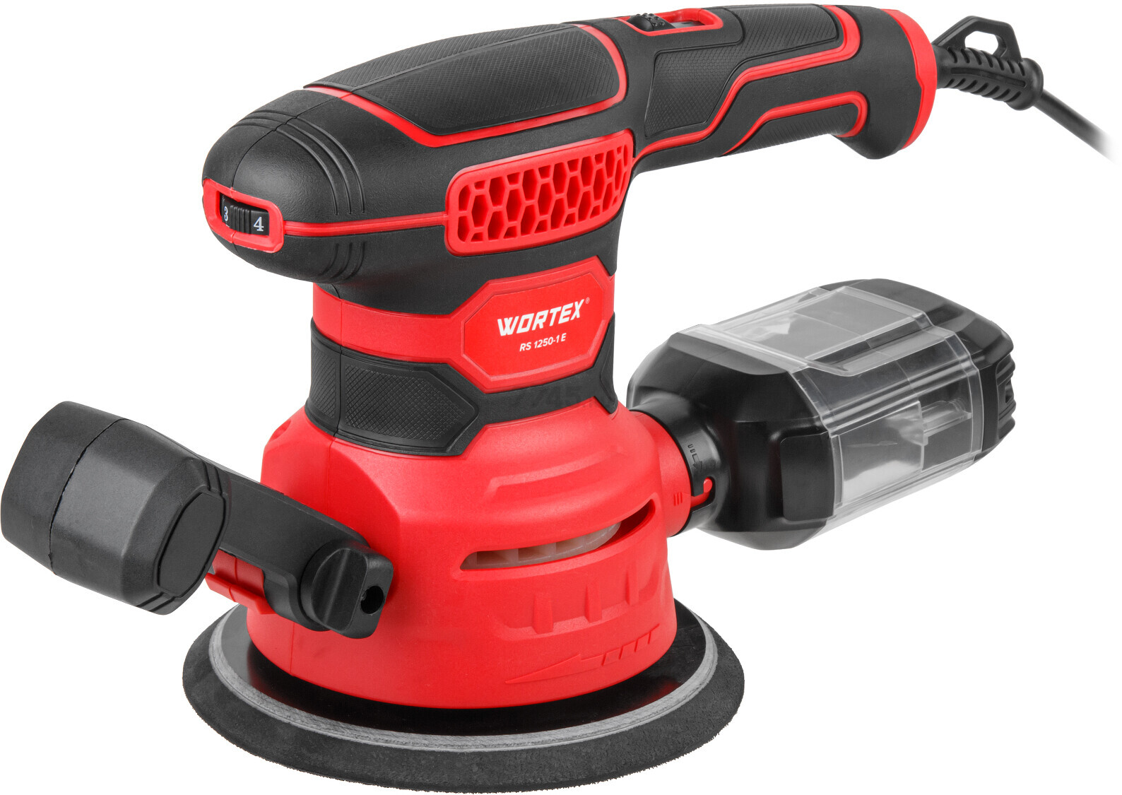 Шлифмашина эксцентриковая (орбитальная) WORTEX RS 1250-1 E (2319096) - Фото 2
