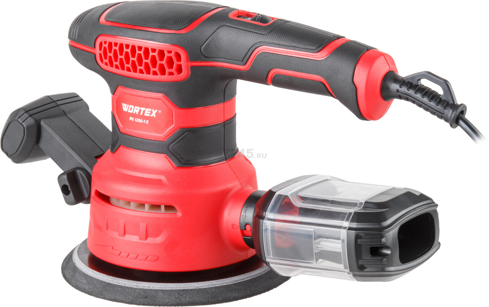 Шлифмашина эксцентриковая (орбитальная) WORTEX RS 1250-1 E (2319096) - Фото 3