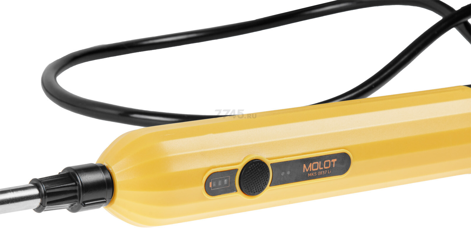 Опрыскиватель плечевой аккумуляторный MOLOT MKS 0837 Li (2335143) - Фото 7