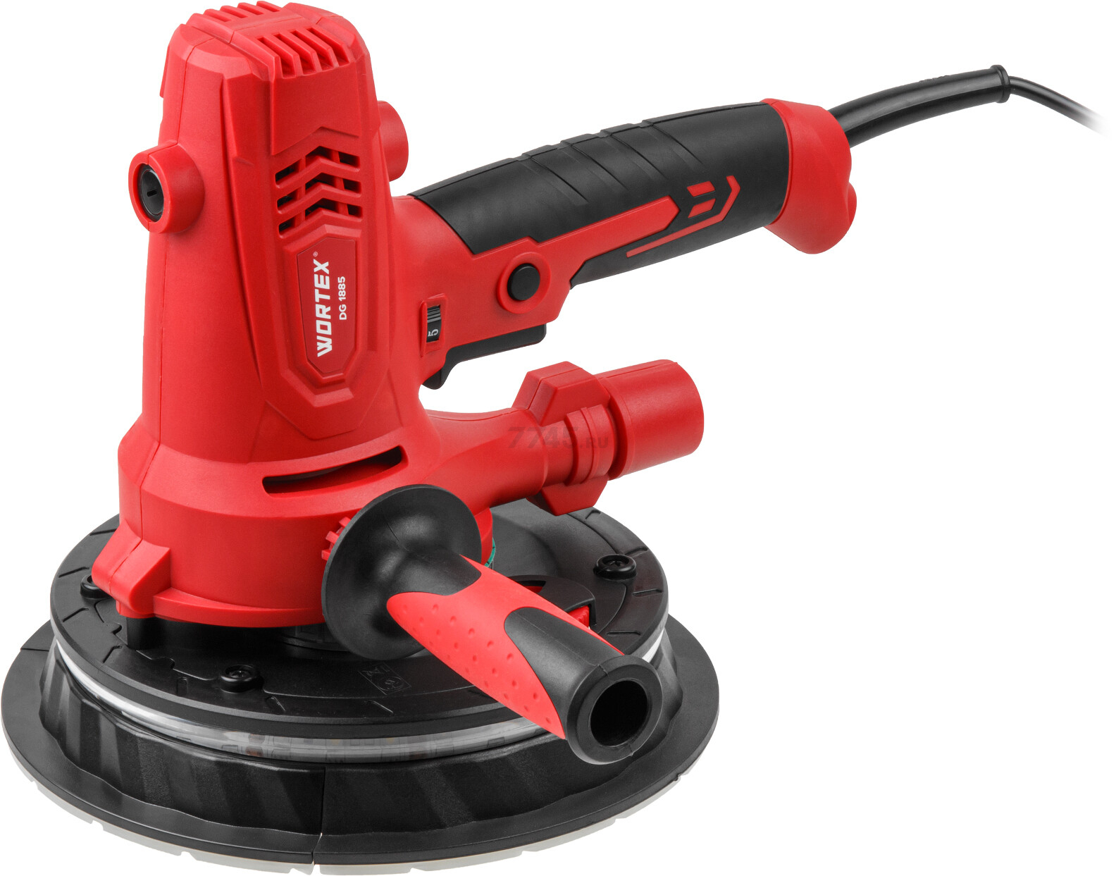 Шлифмашина для стен и потолков WORTEX DG 1885 (2335158) - Фото 2