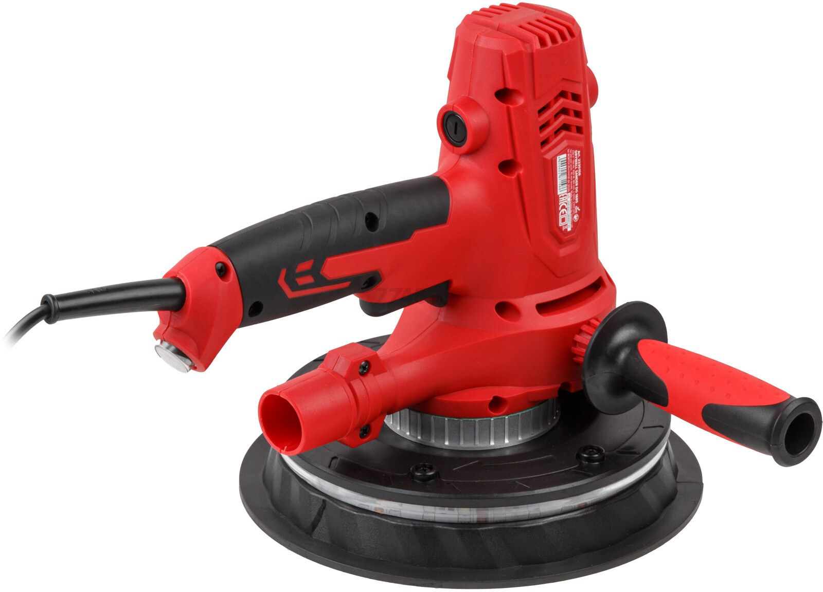 Шлифмашина для стен и потолков WORTEX DG 1885 (2335158) - Фото 3