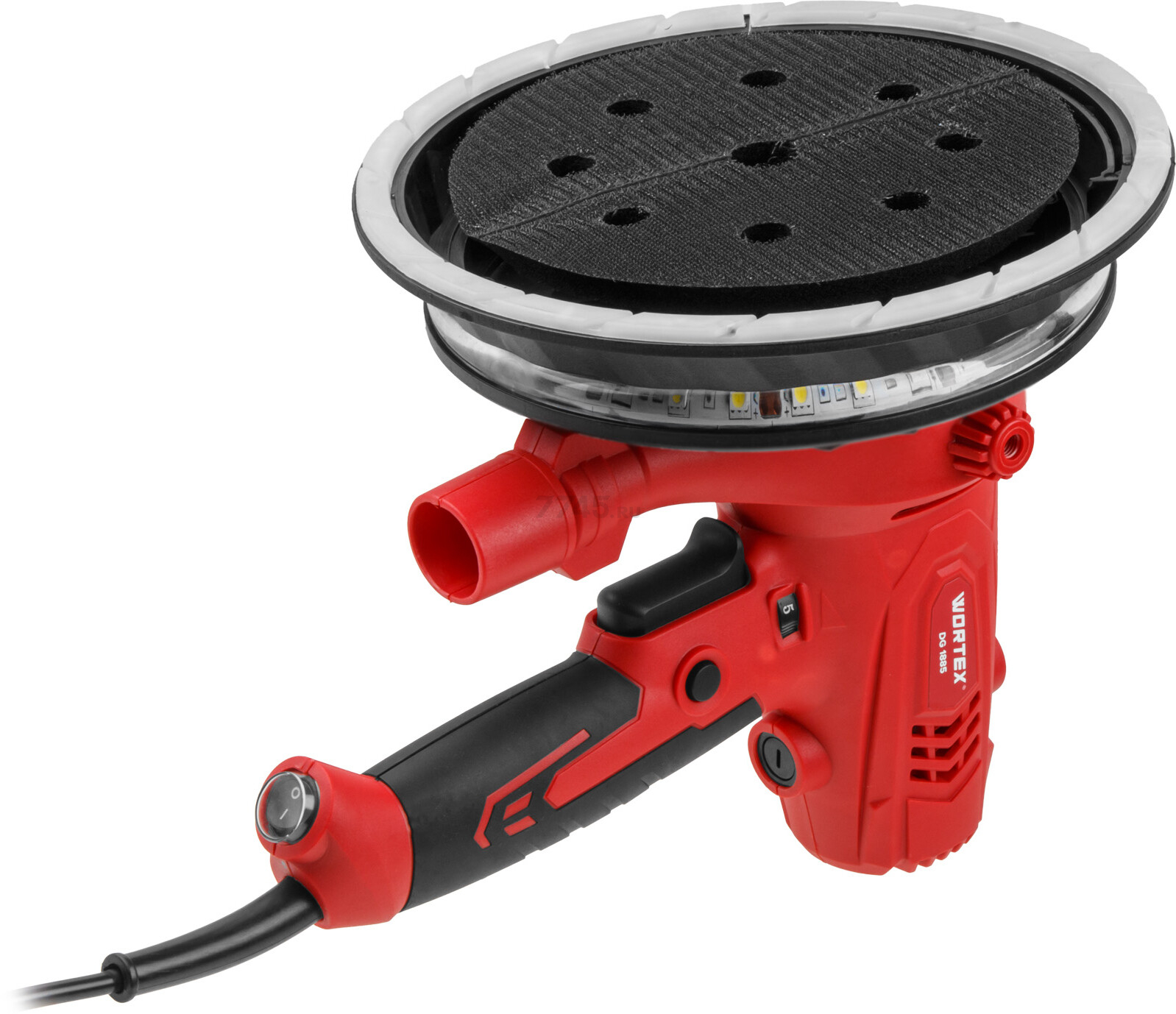 Шлифмашина для стен и потолков WORTEX DG 1885 (2335158) - Фото 4