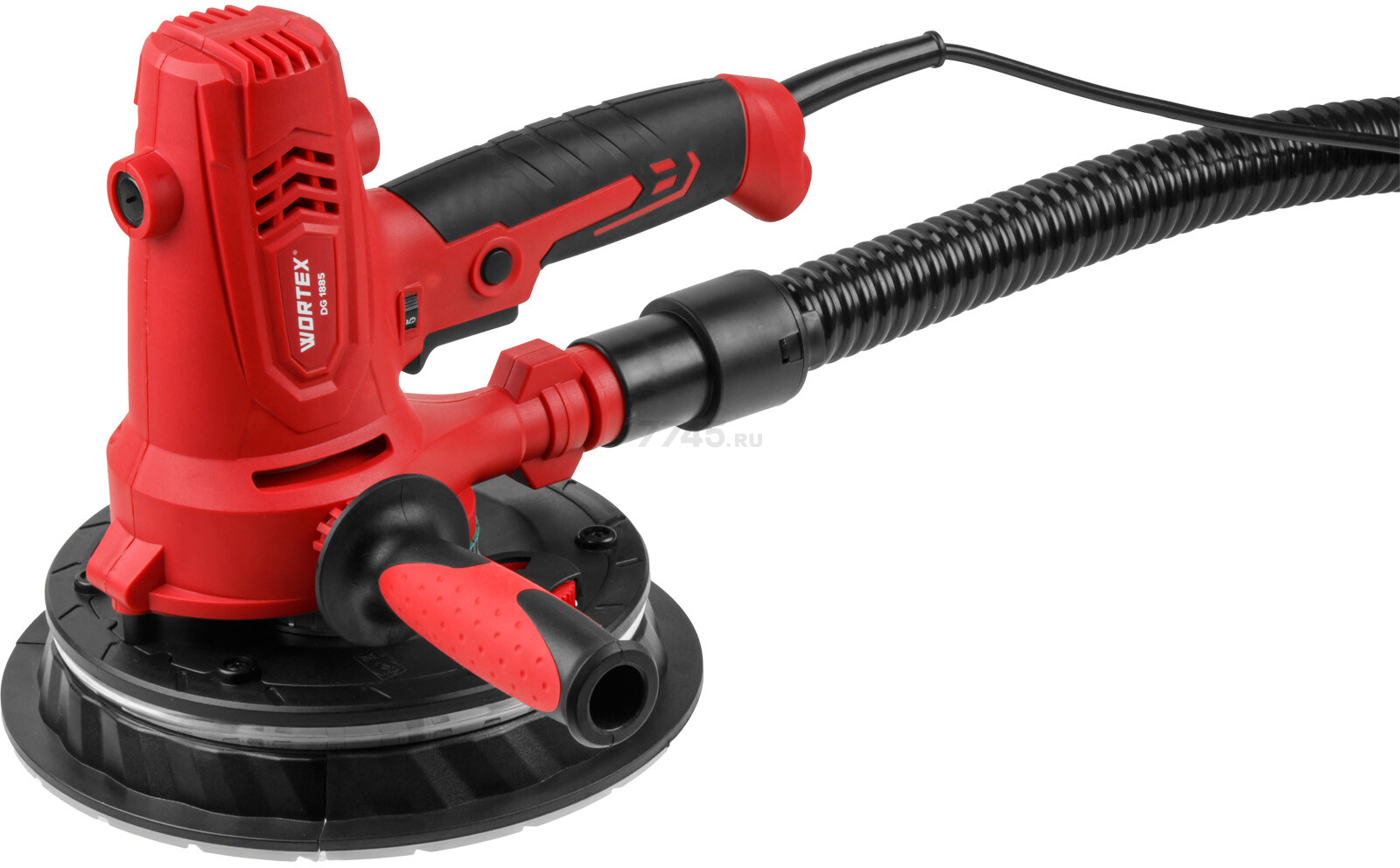 Шлифмашина для стен и потолков WORTEX DG 1885 (2335158) - Фото 5