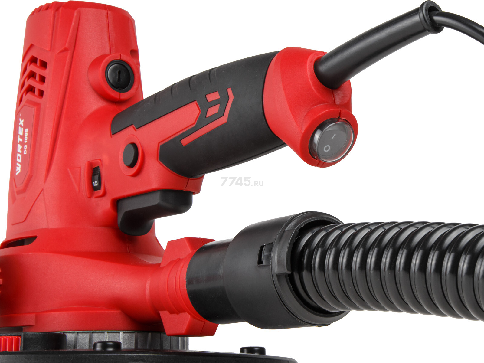 Шлифмашина для стен и потолков WORTEX DG 1885 (2335158) - Фото 6