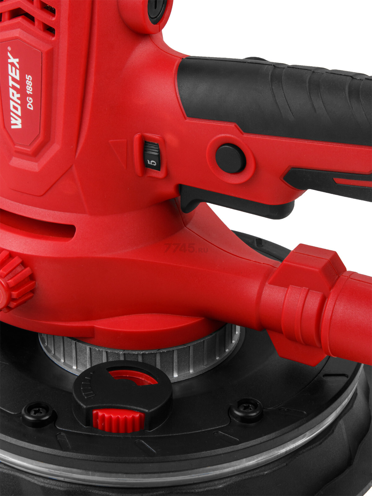 Шлифмашина для стен и потолков WORTEX DG 1885 (2335158) - Фото 7