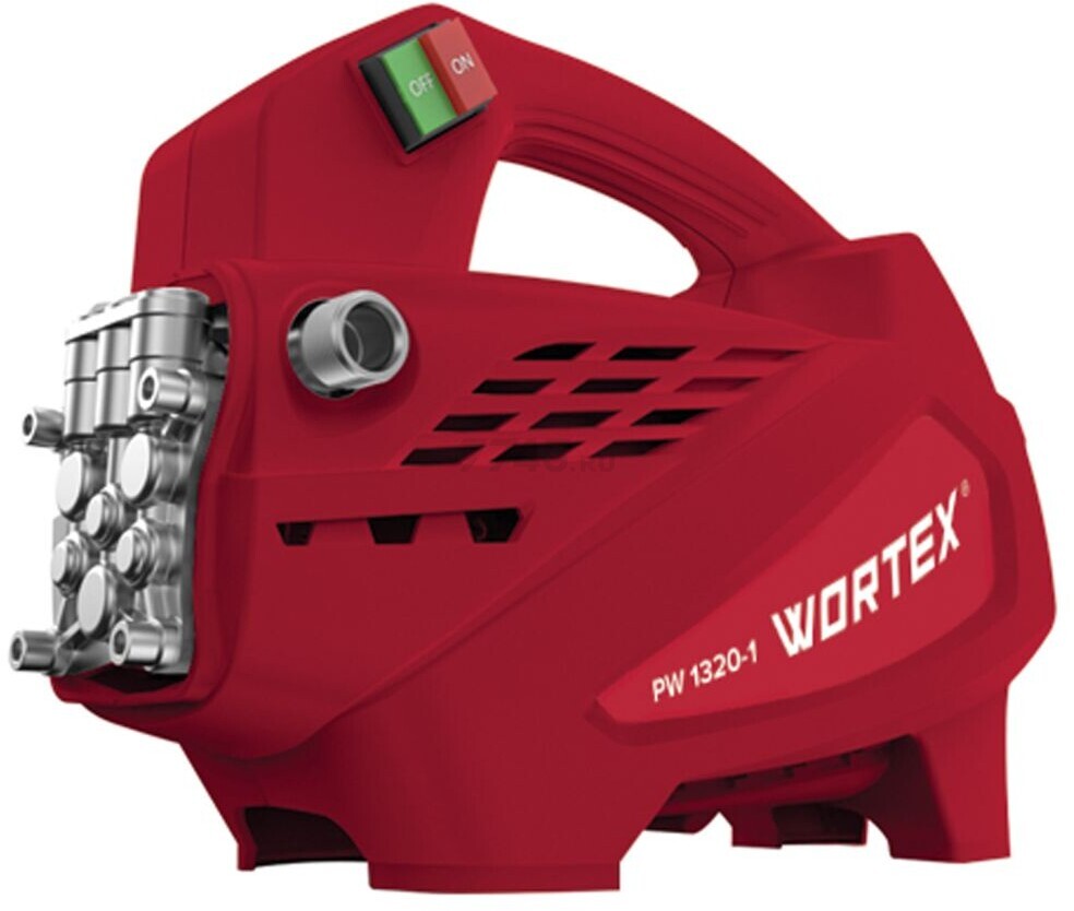 Мойка высокого давления WORTEX PW 1320-1 (2335114) - Фото 2