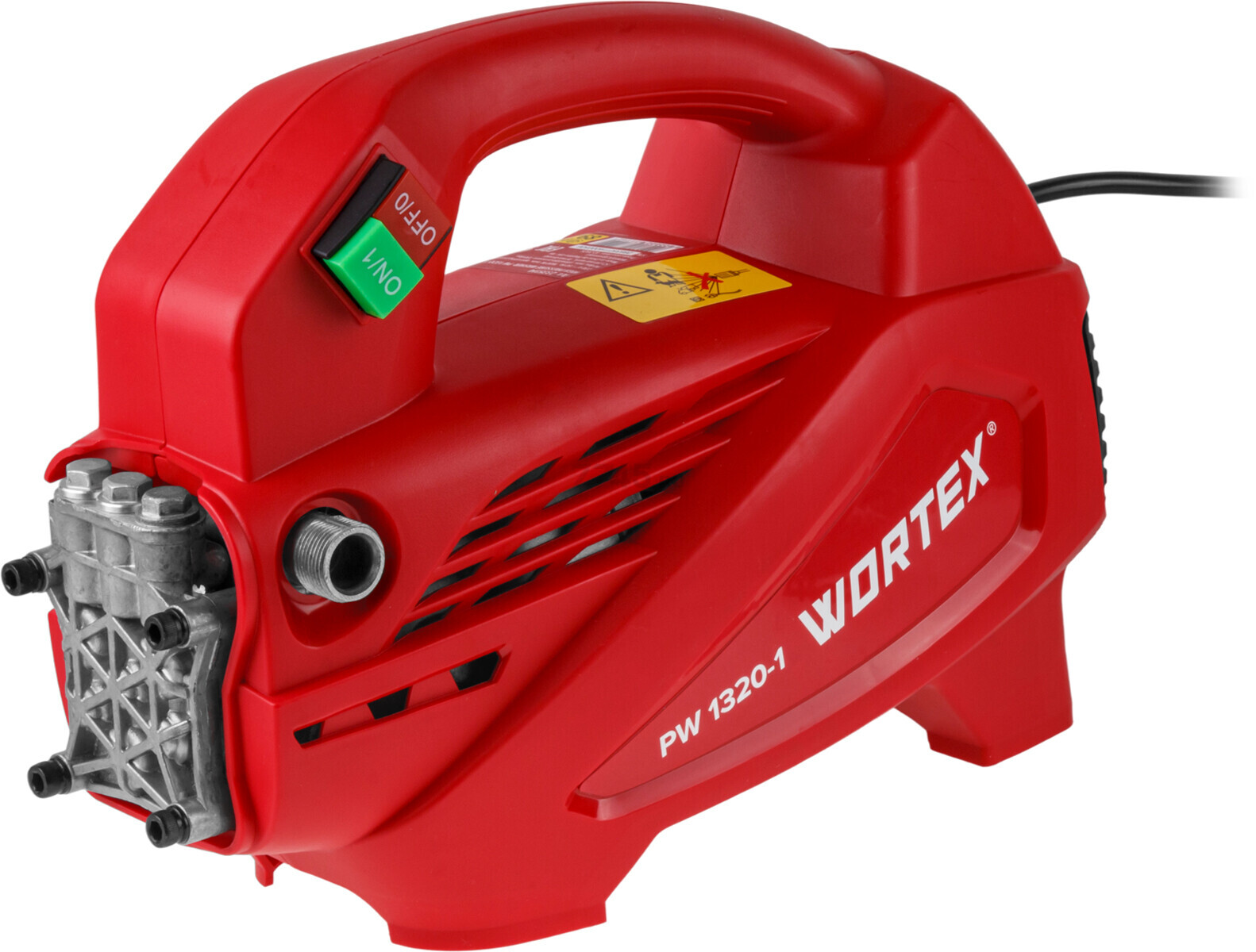 Мойка высокого давления WORTEX PW 1320-1 (2335114) - Фото 5