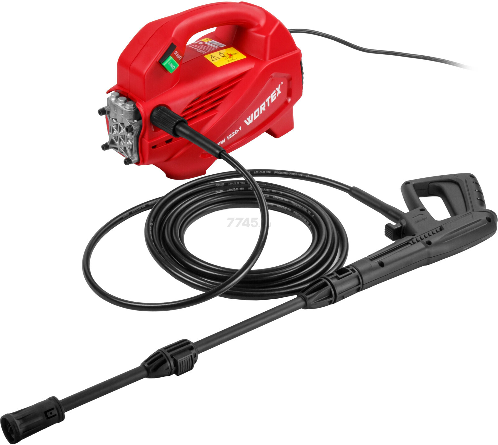 Мойка высокого давления WORTEX PW 1320-1 (2335114) - Фото 9