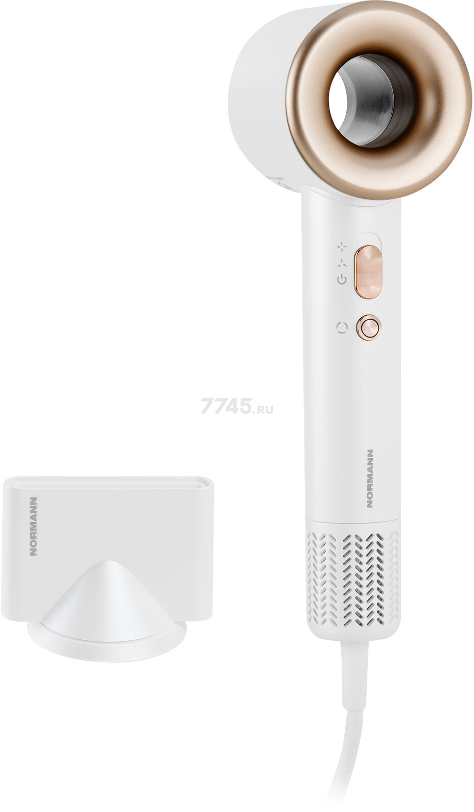 Фен NORMANN AHD-440 (N16060-1) - Фото 10