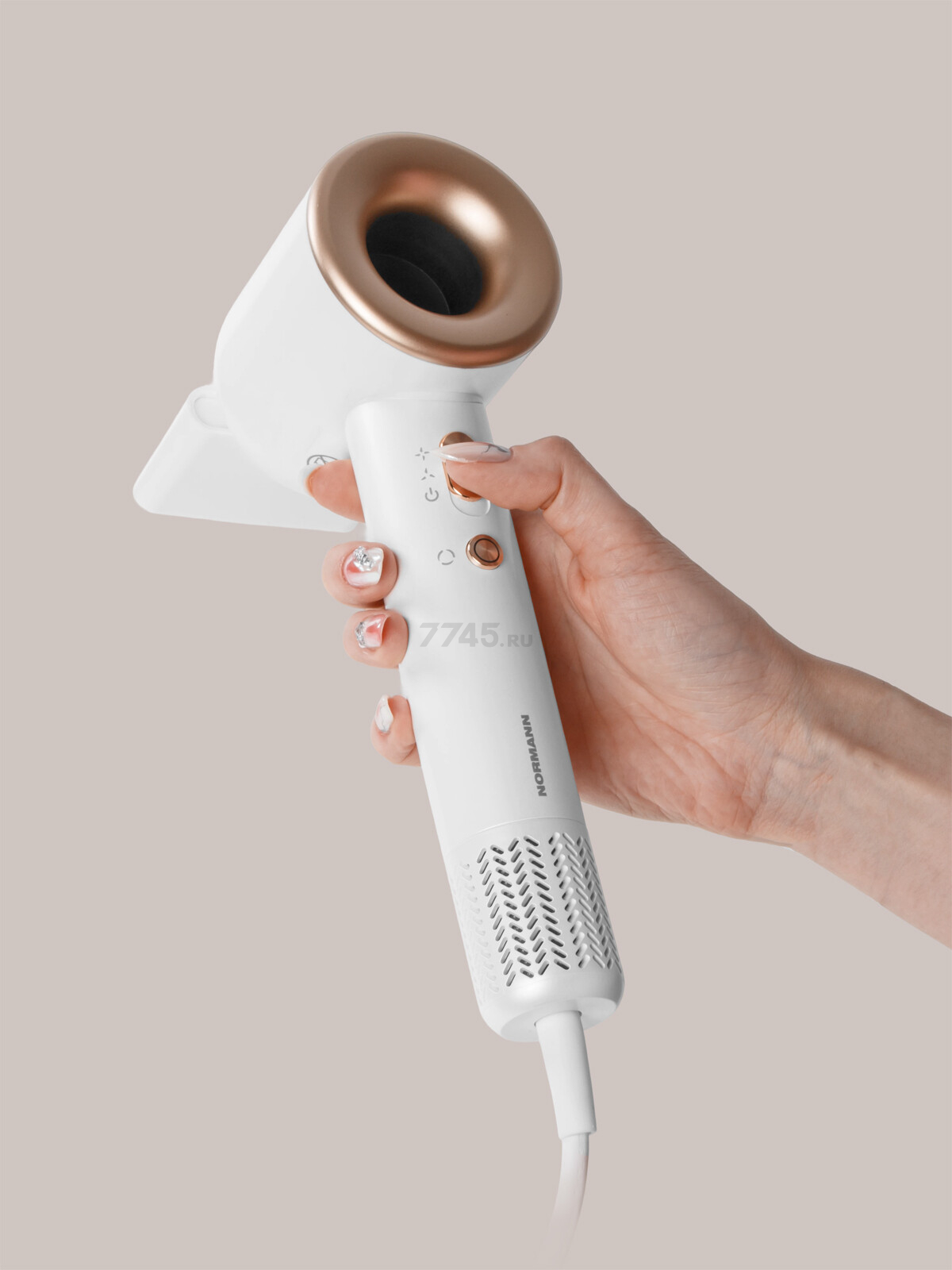 Фен NORMANN AHD-440 (N16060-1) - Фото 18