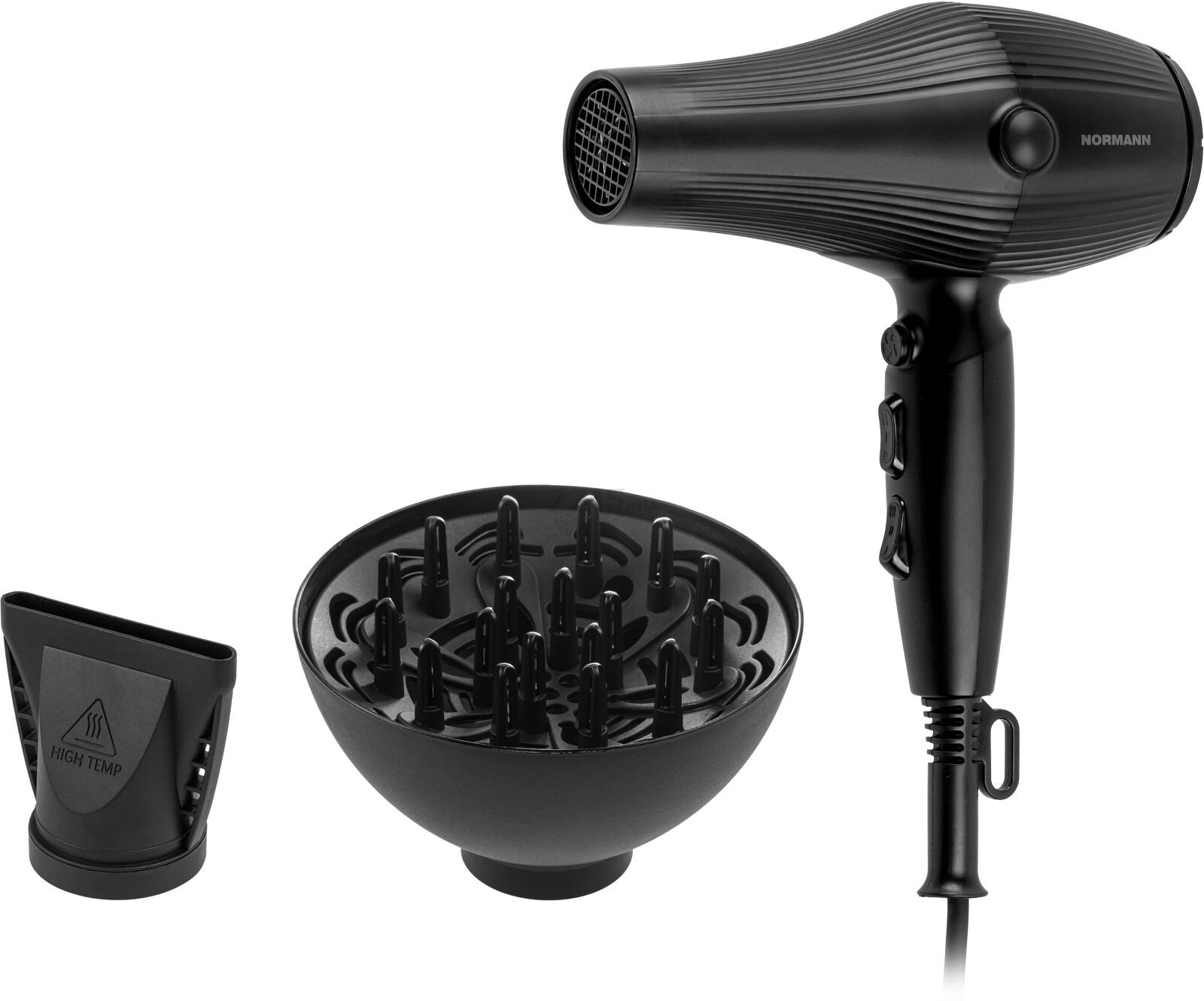 Фен NORMANN AHD-435 (N16060-3) - Фото 10