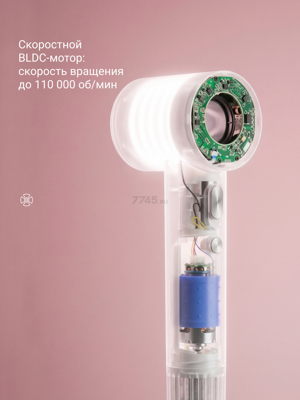 Фен NORMANN AHD-441 (N16060-2) - Фото 4