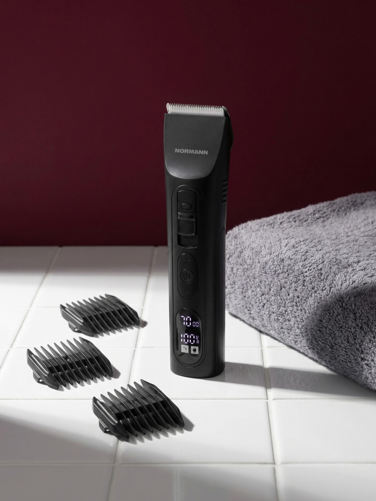Машинка для стрижки NORMANN AHC-590 (N16062-1) - Фото 2