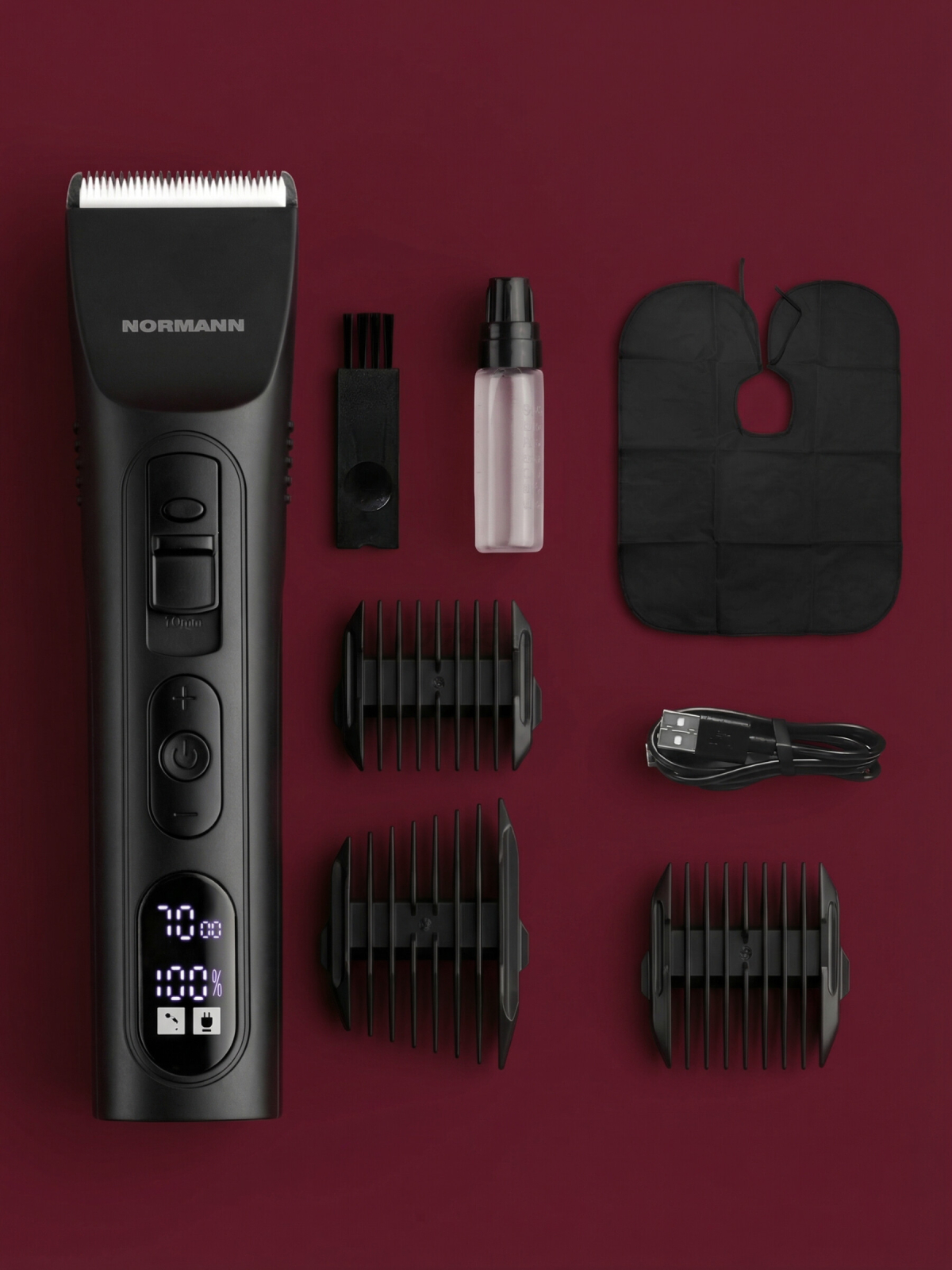 Машинка для стрижки NORMANN AHC-590 (N16062-1) - Фото 9