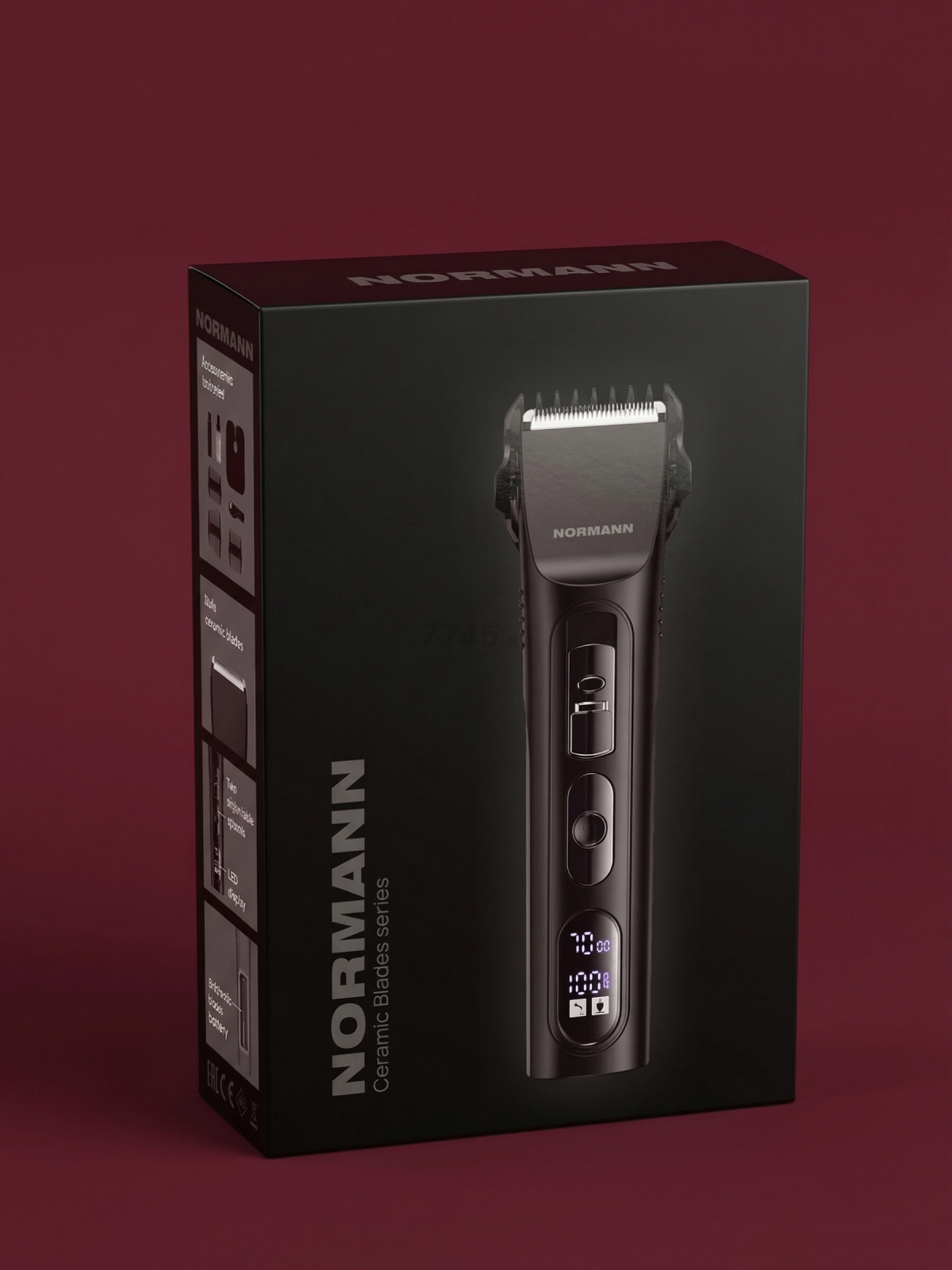 Машинка для стрижки NORMANN AHC-590 (N16062-1) - Фото 10