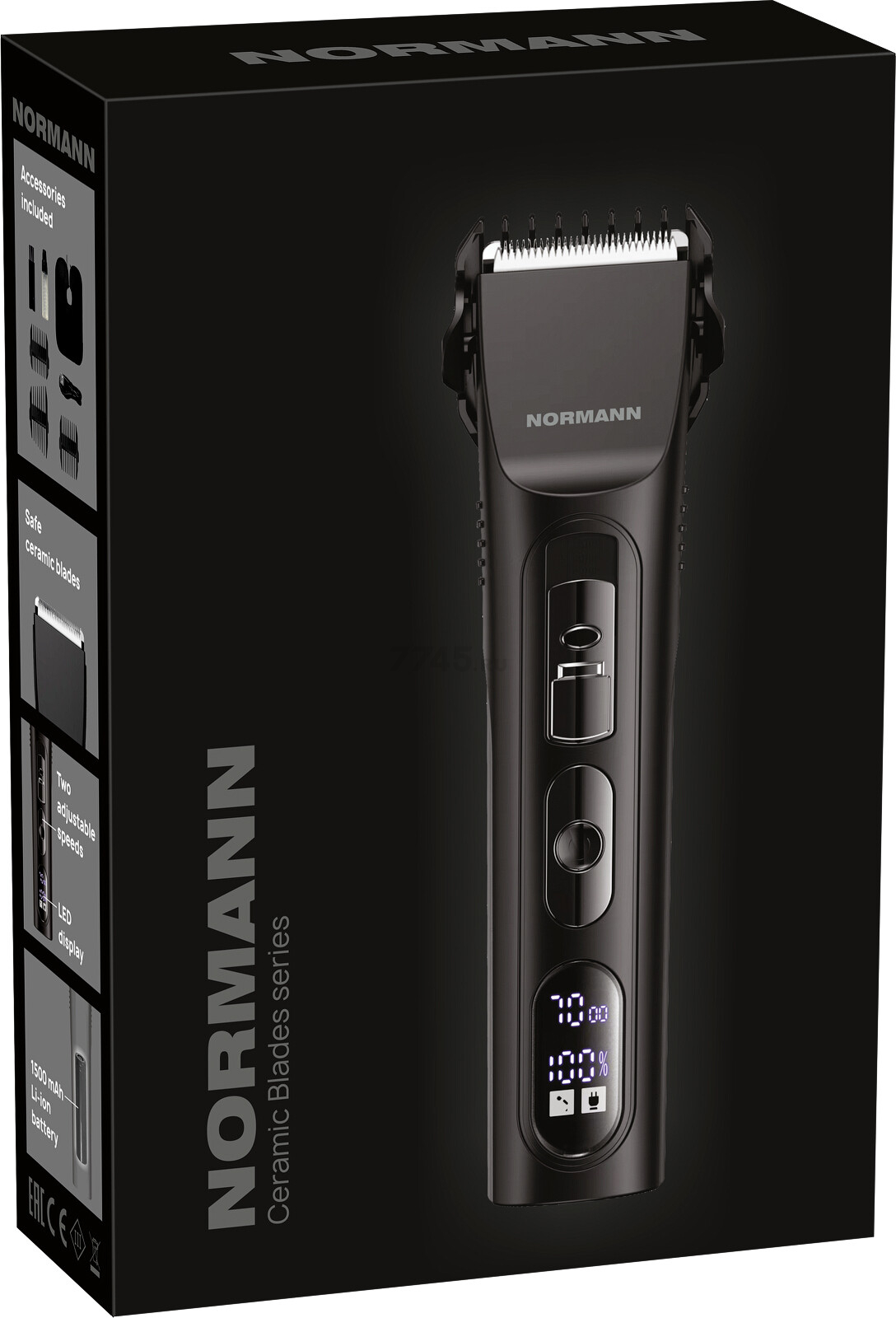 Машинка для стрижки NORMANN AHC-590 (N16062-1) - Фото 18