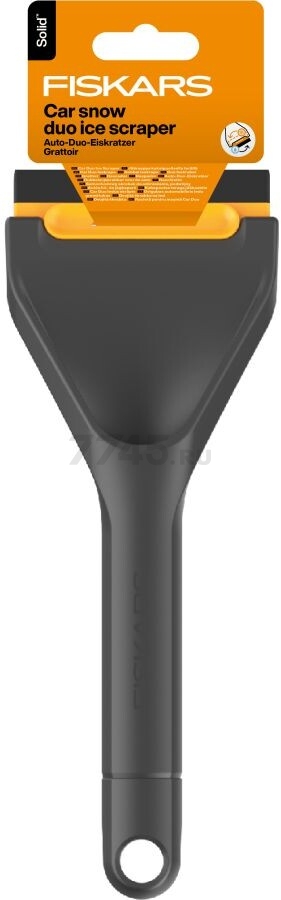 Скребок для льда с водосгоном FISKARS Solid Duo (1078497) - Фото 3