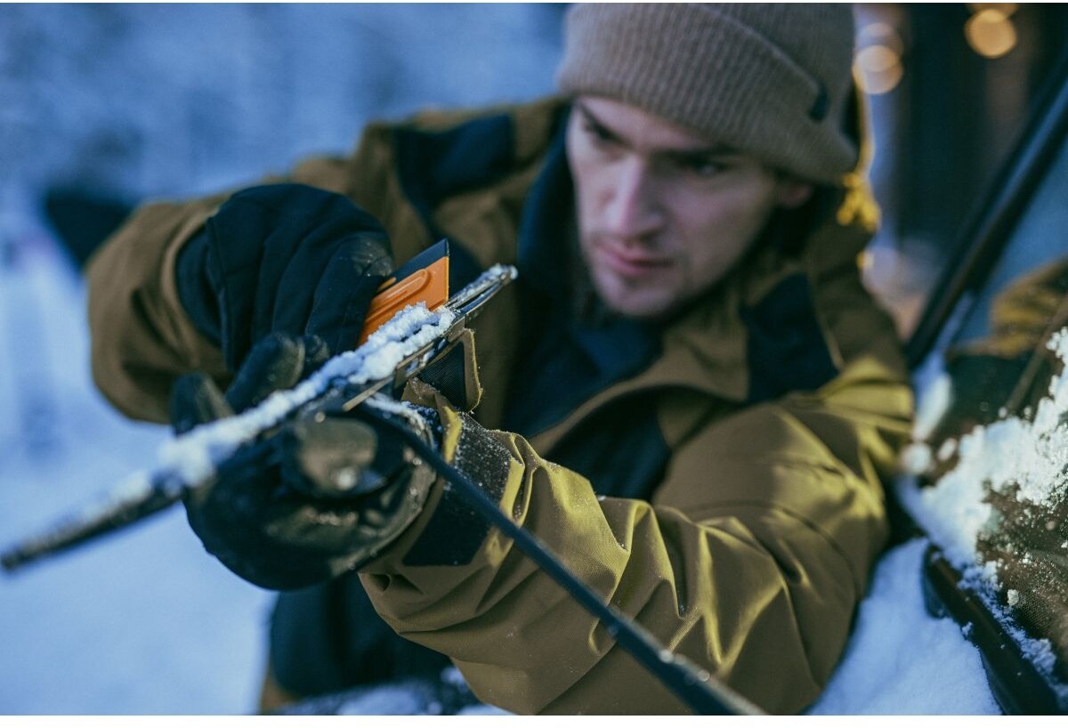 Скребок для льда с водосгоном FISKARS Solid Duo (1078497) - Фото 4