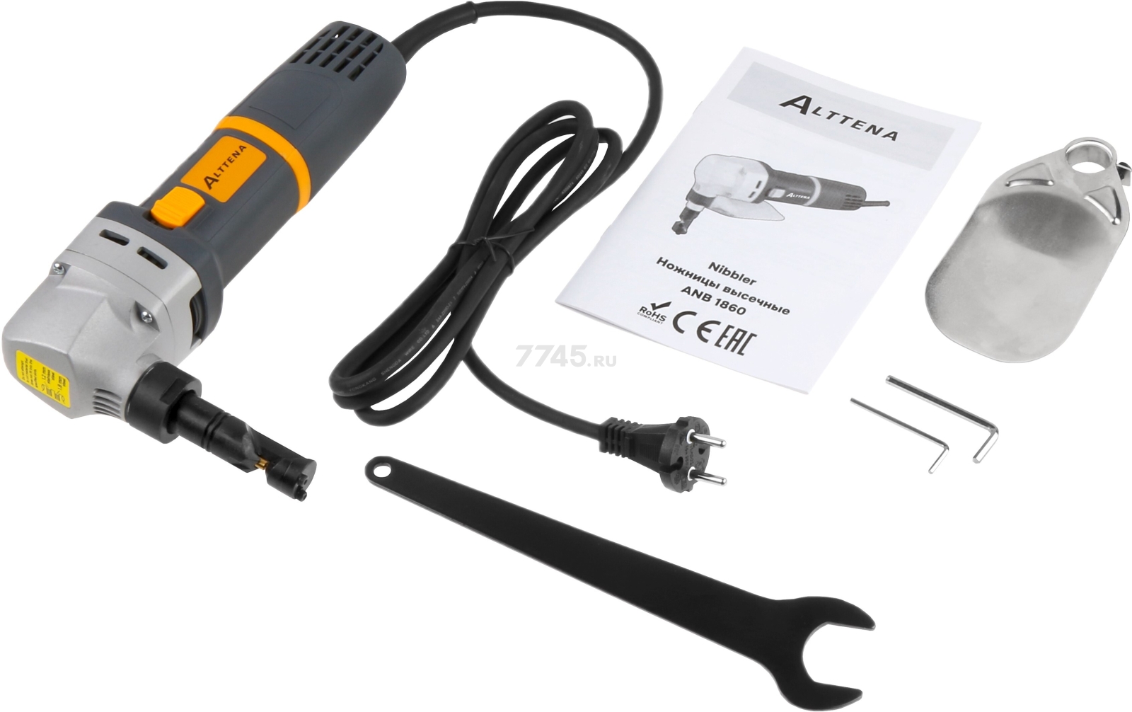 Ножницы высечные ALTTENA ANB 1860 (300401) - Фото 12