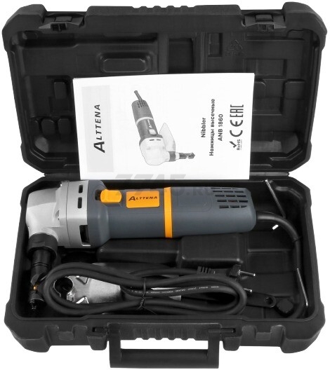 Ножницы высечные ALTTENA ANB 1860 (300401) - Фото 13