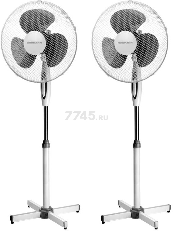 Вентилятор напольный NORMANN ACF-196 2 штуки (N16021-7)