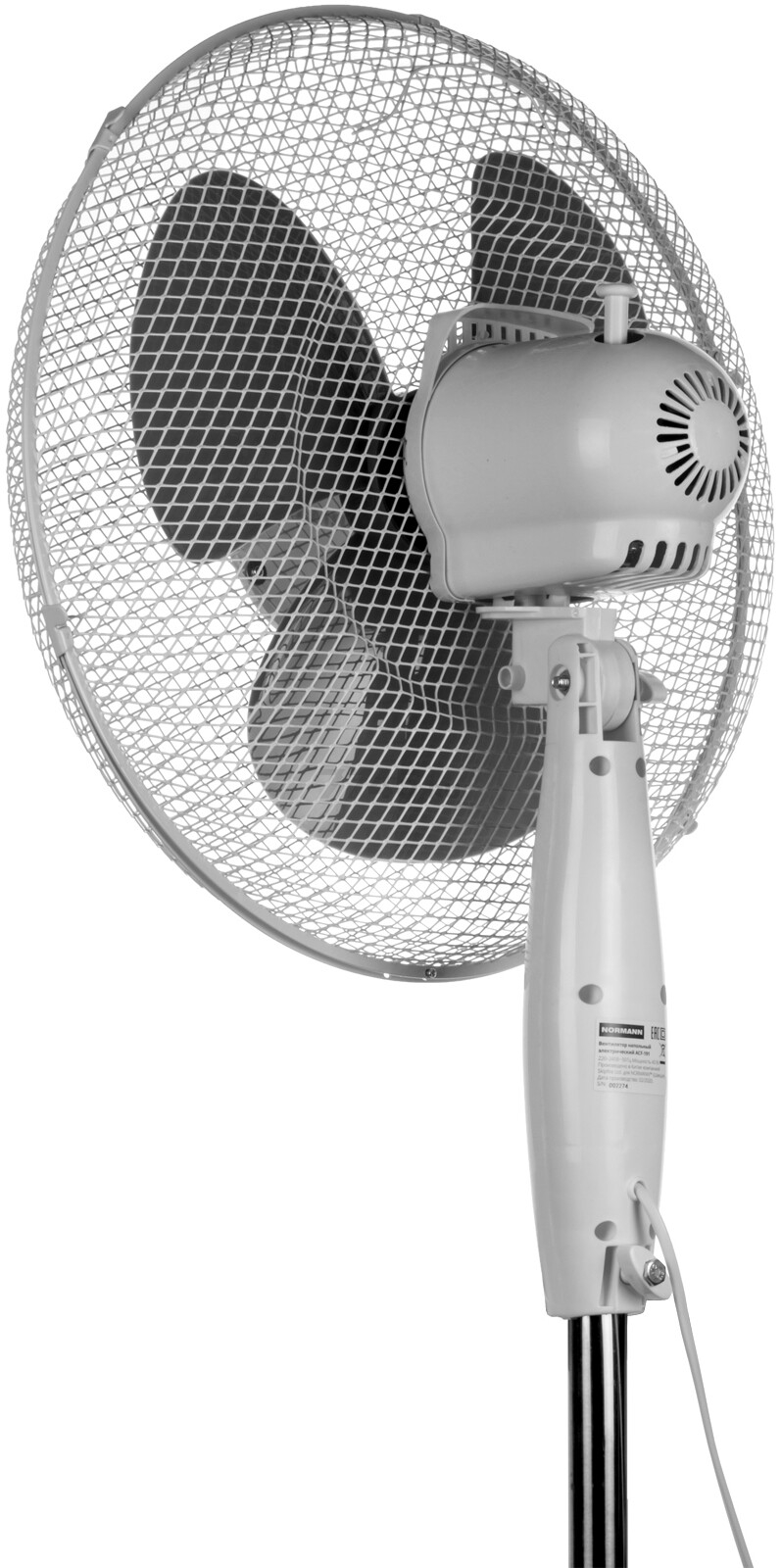 Вентилятор напольный NORMANN ACF-196 2 штуки (N16021-7) - Фото 4