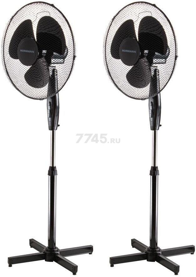 Вентилятор напольный NORMANN ACF-198 2 штуки (N16021-8)