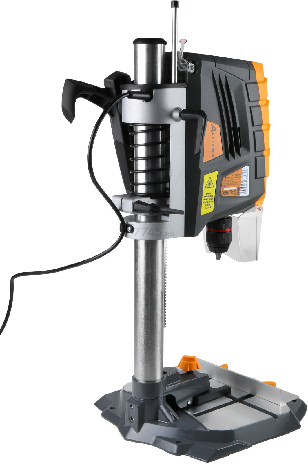 Станок сверлильный ALTTENA ABD 1307 (300501) - Фото 4