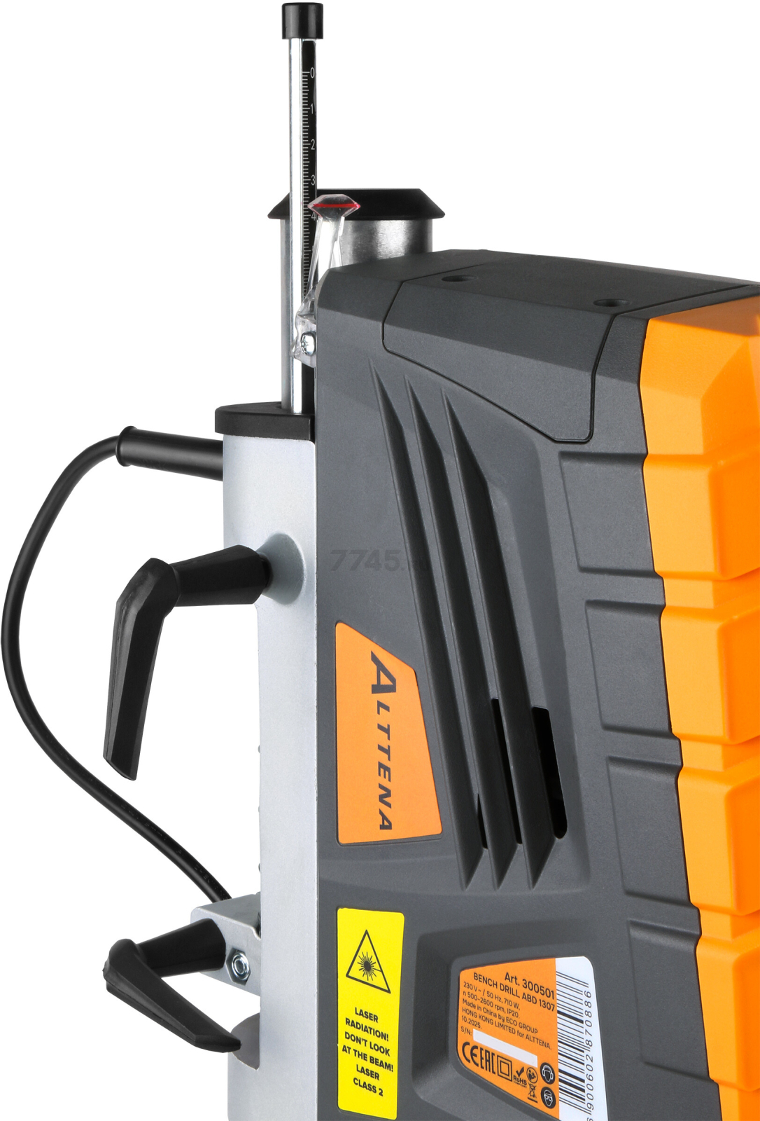 Станок сверлильный ALTTENA ABD 1307 (300501) - Фото 13