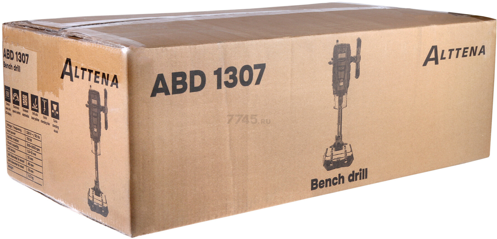 Станок сверлильный ALTTENA ABD 1307 (300501) - Фото 19