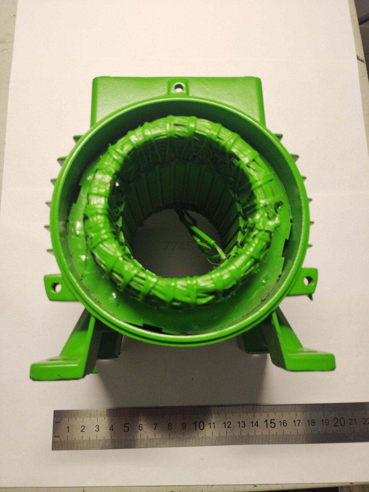 Статор для насоса садового ECO GFW-8P (QB70-16) - Фото 3