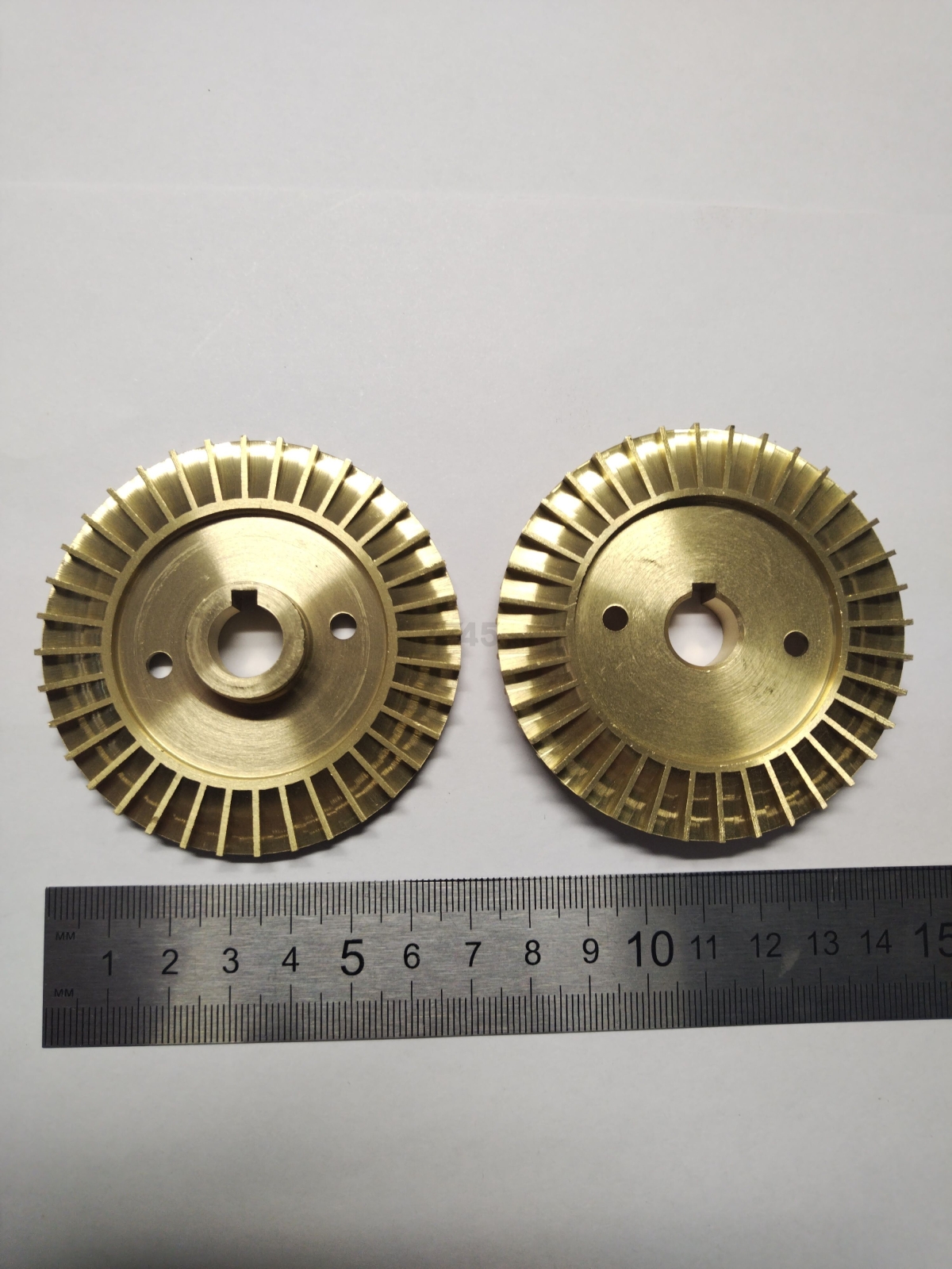 Импеллер для насоса садового ECO GFW-8P (QB70-6) - Фото 2