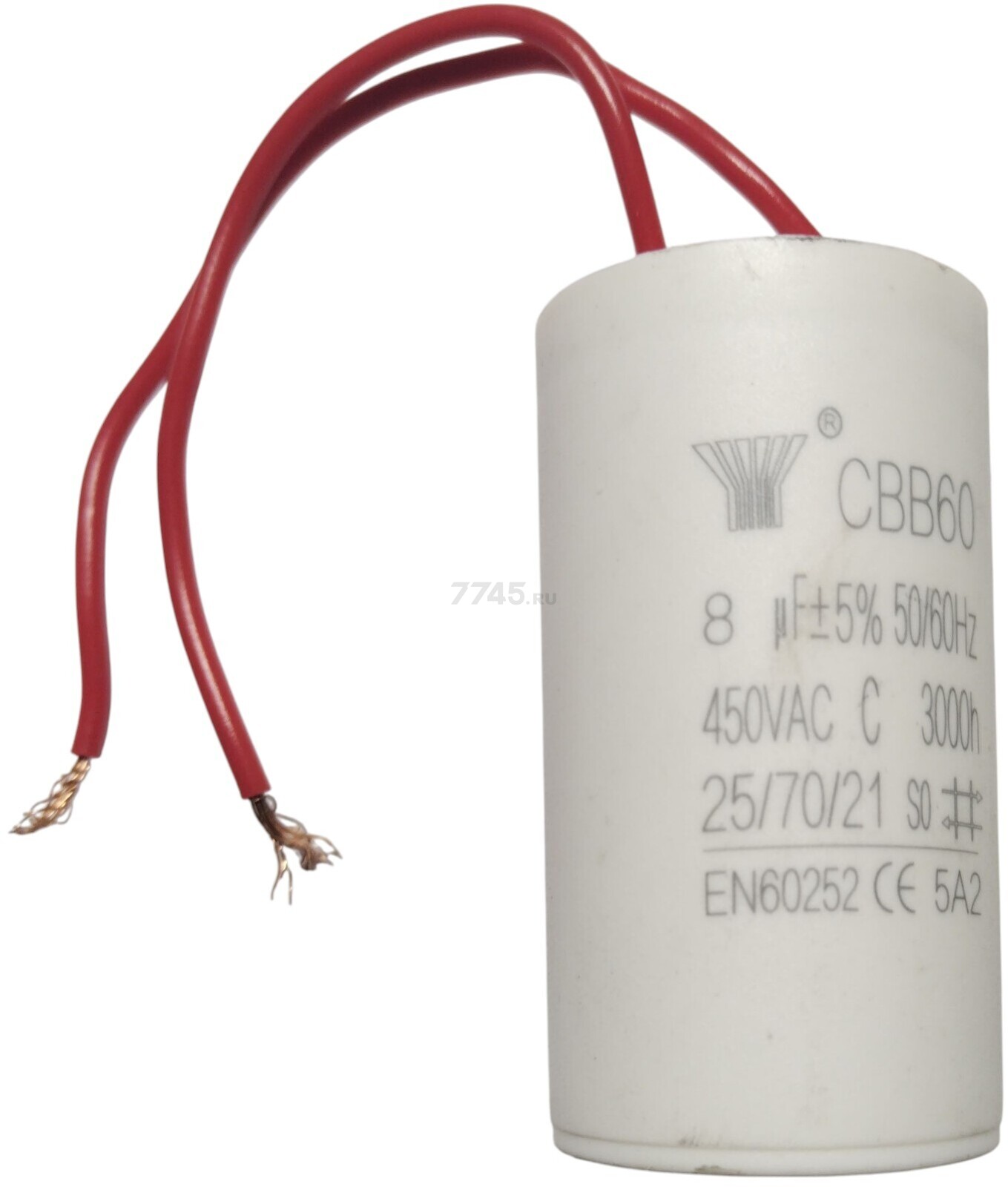 Конденсатор для насоса садового ECO GFW-8P (QB70-24)