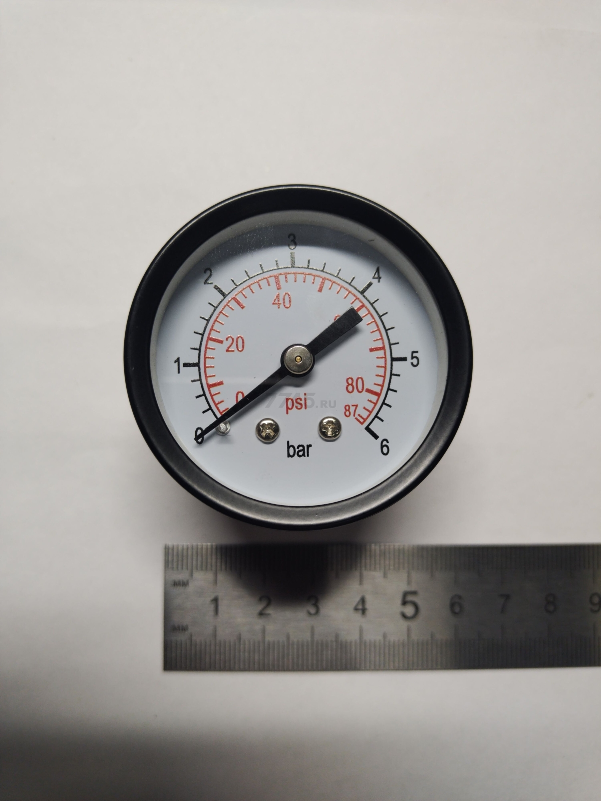 Манометр для насосной станции ECO GFW-524 (QB60-WT-15) - Фото 2