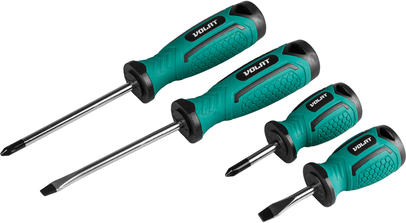 Набор инструментов 1/4", 3/8"  6 граней 168 предметов ВОЛАТ (19610-168) - Фото 12