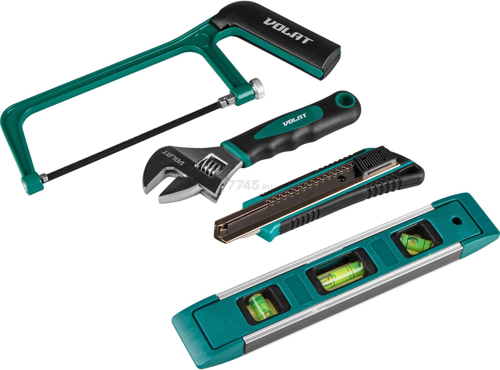 Набор инструментов 1/4", 3/8"  6 граней 168 предметов ВОЛАТ (19610-168) - Фото 13