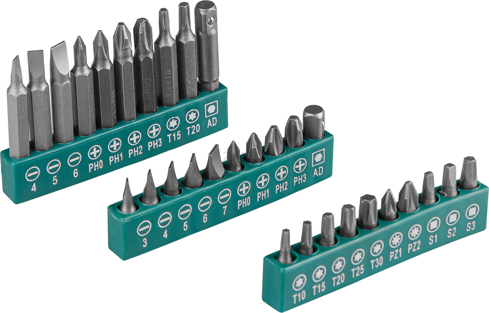 Набор инструментов 1/4", 3/8"  6 граней 168 предметов ВОЛАТ (19610-168) - Фото 10