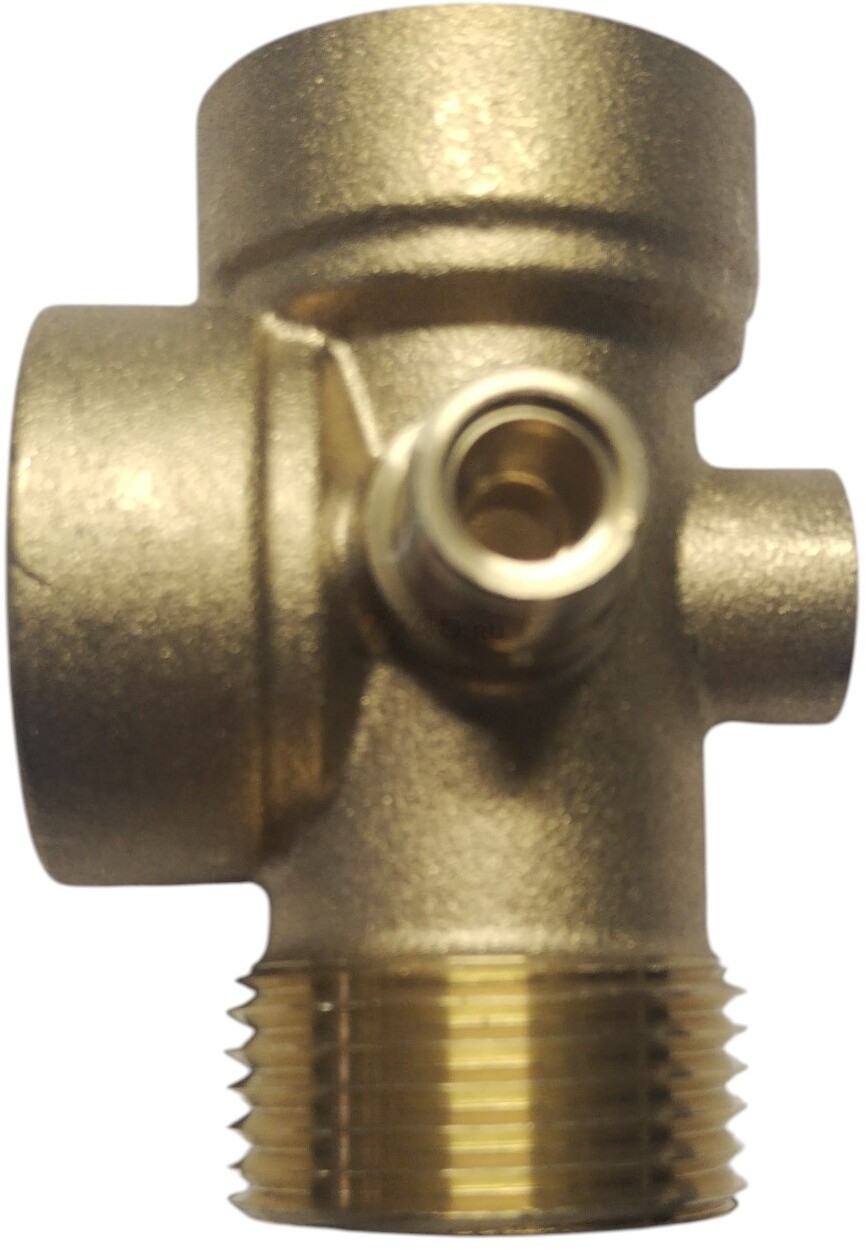 Тройник для насосной станции ECO GFW-524 (QB60-WT-16) - Фото 2