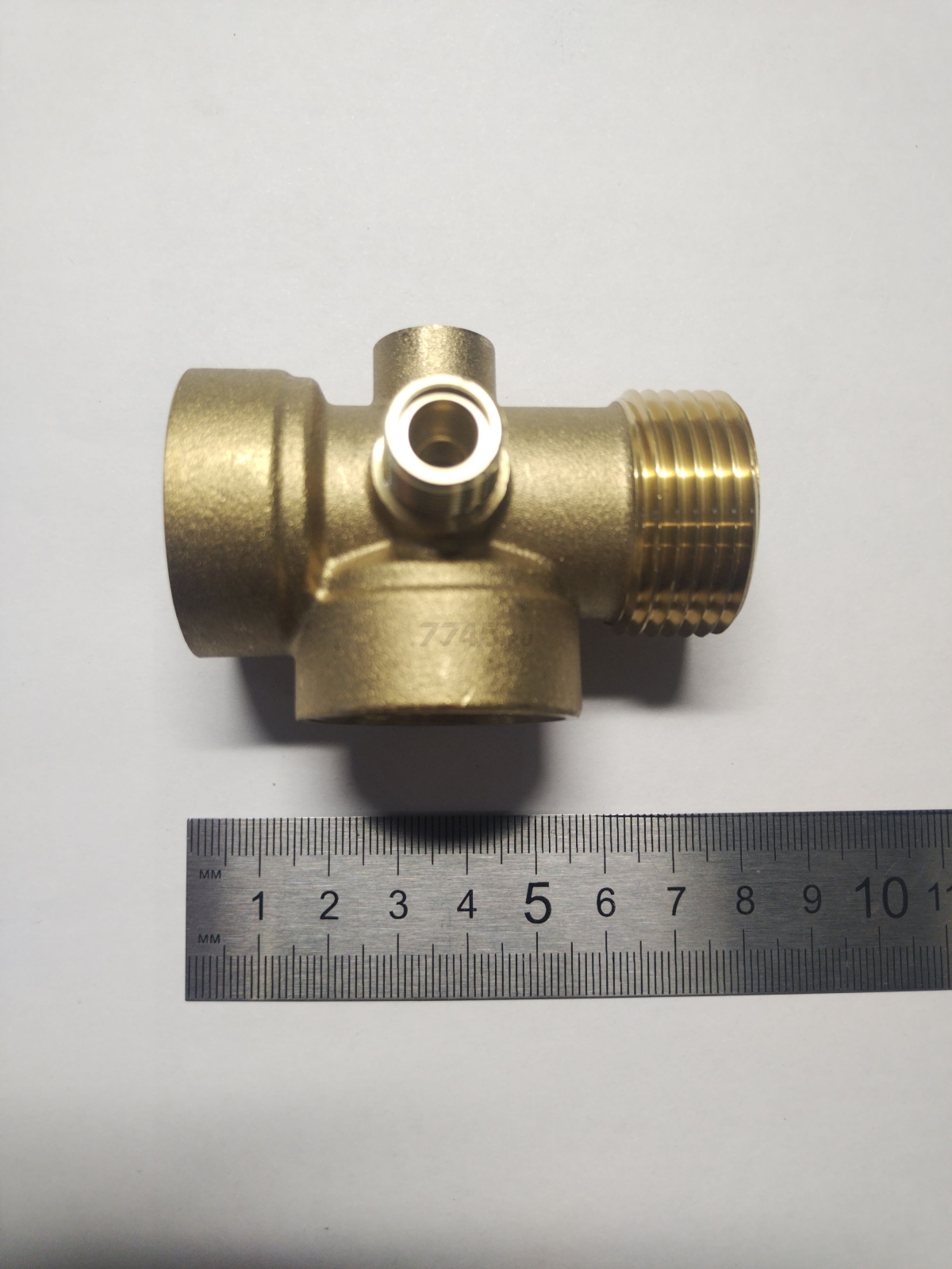 Тройник для насосной станции ECO GFW-524 (QB60-WT-16) - Фото 3