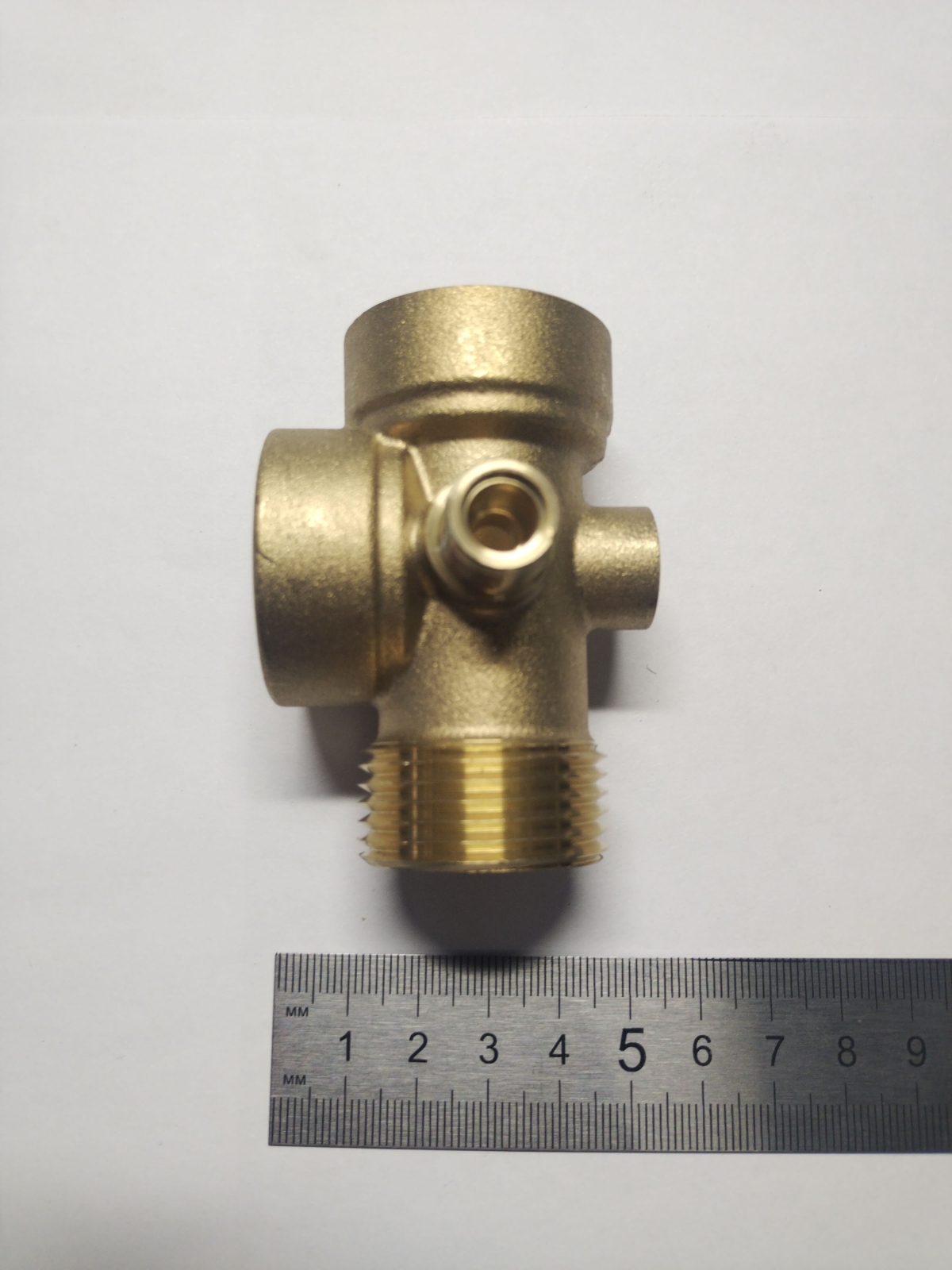 Тройник для насосной станции ECO GFW-524 (QB60-WT-16) - Фото 4