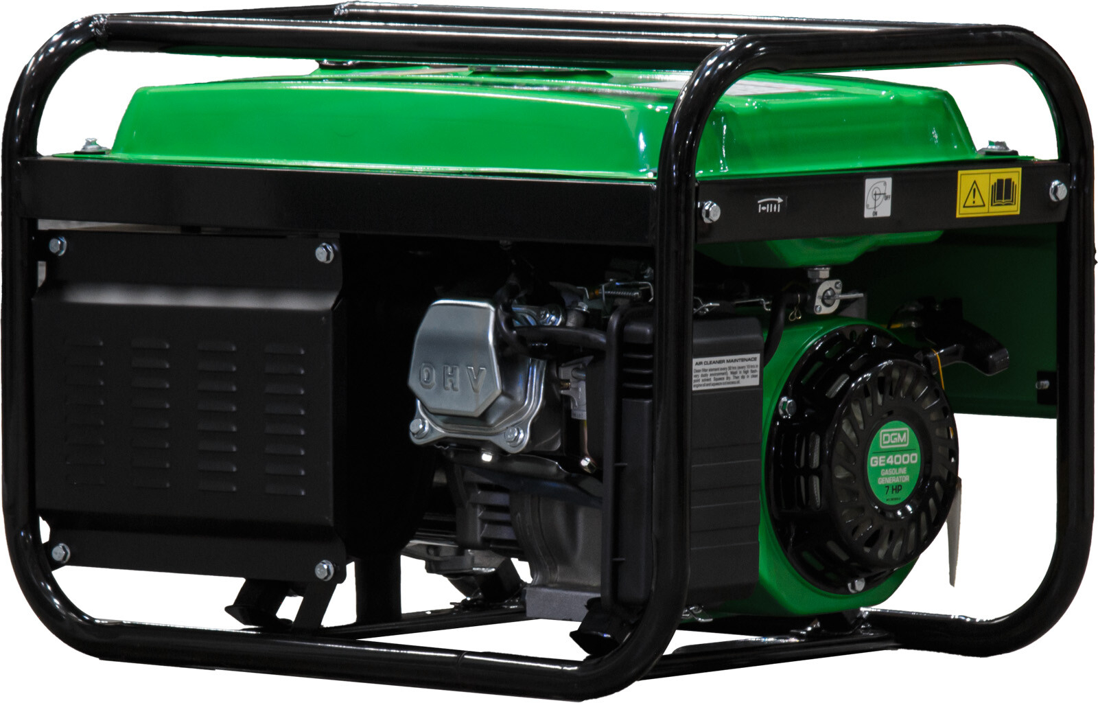 Генератор бензиновый DGM GE4000 (DG1810-2) - Фото 3