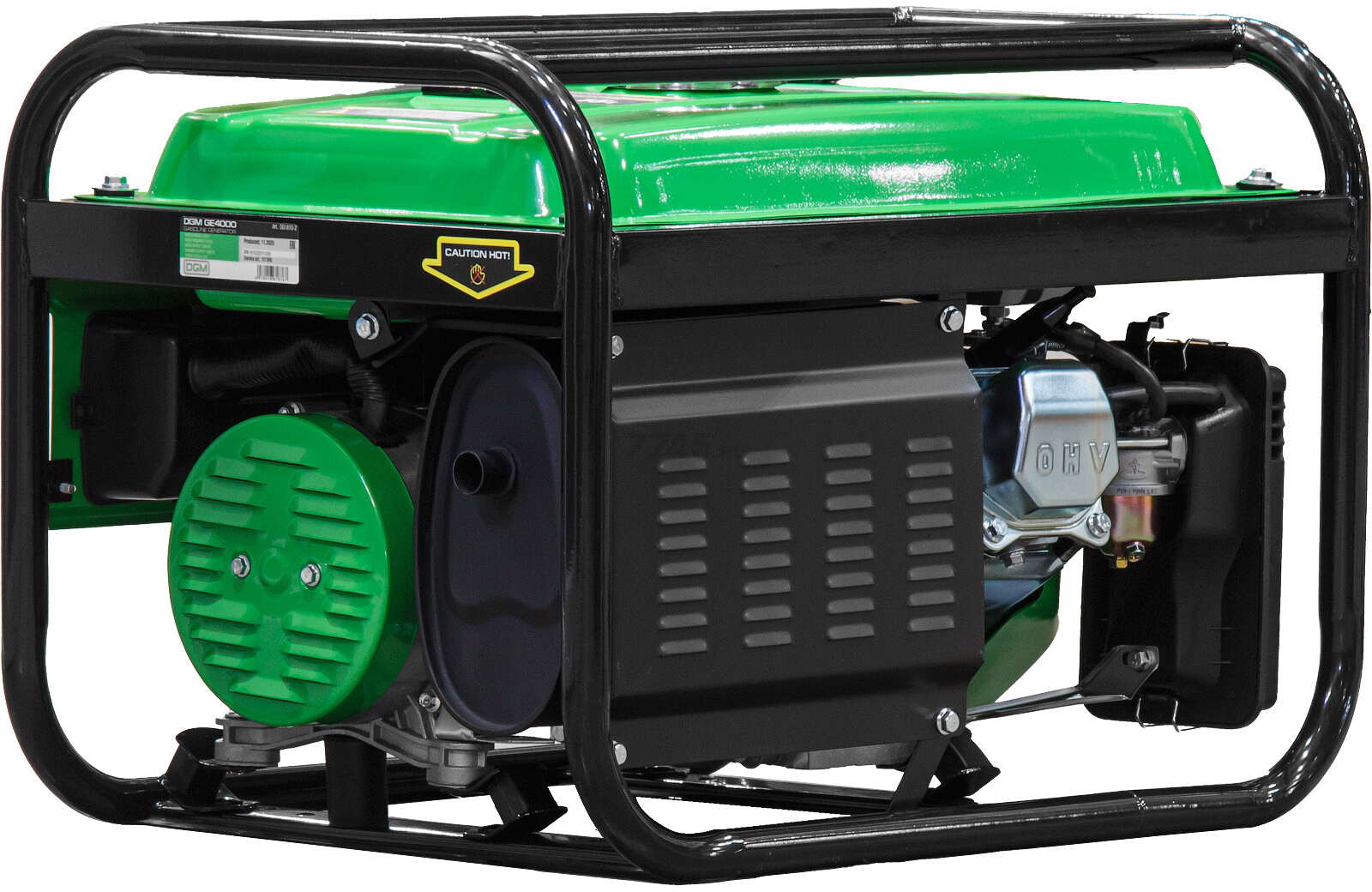 Генератор бензиновый DGM GE4000 (DG1810-2) - Фото 4
