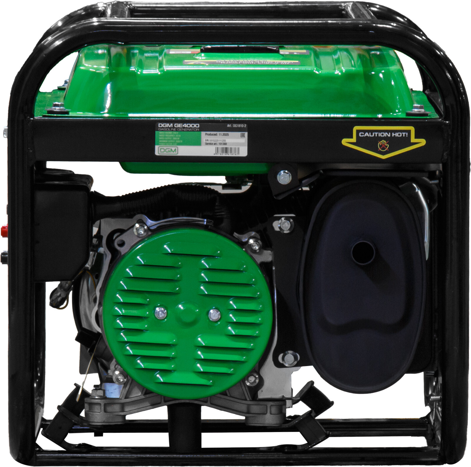 Генератор бензиновый DGM GE4000 (DG1810-2) - Фото 7