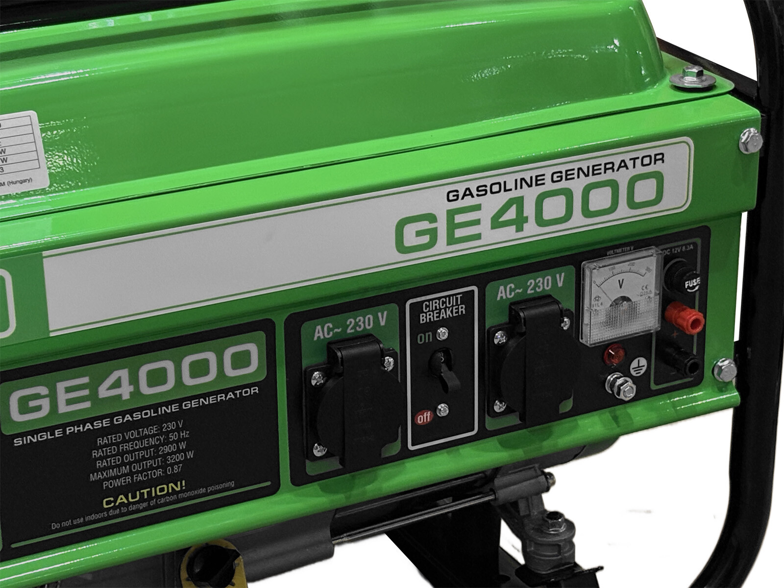 Генератор бензиновый DGM GE4000 (DG1810-2) - Фото 8