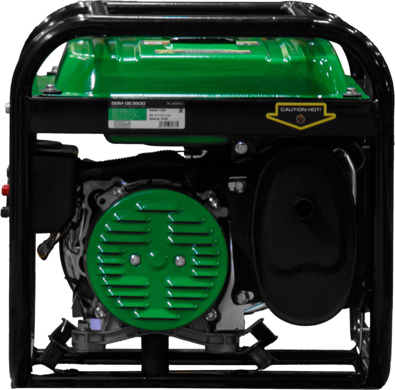 Генератор бензиновый DGM GE3500 (DG1810-1) - Фото 6