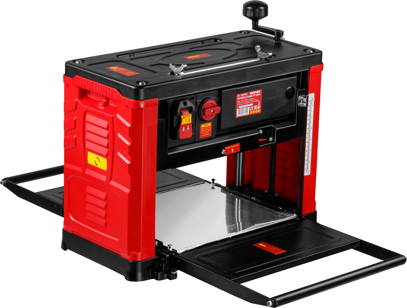 Станок деревообрабатывающий рейсмусовый WORTEX TP 3320-1 (2329134) - Фото 4