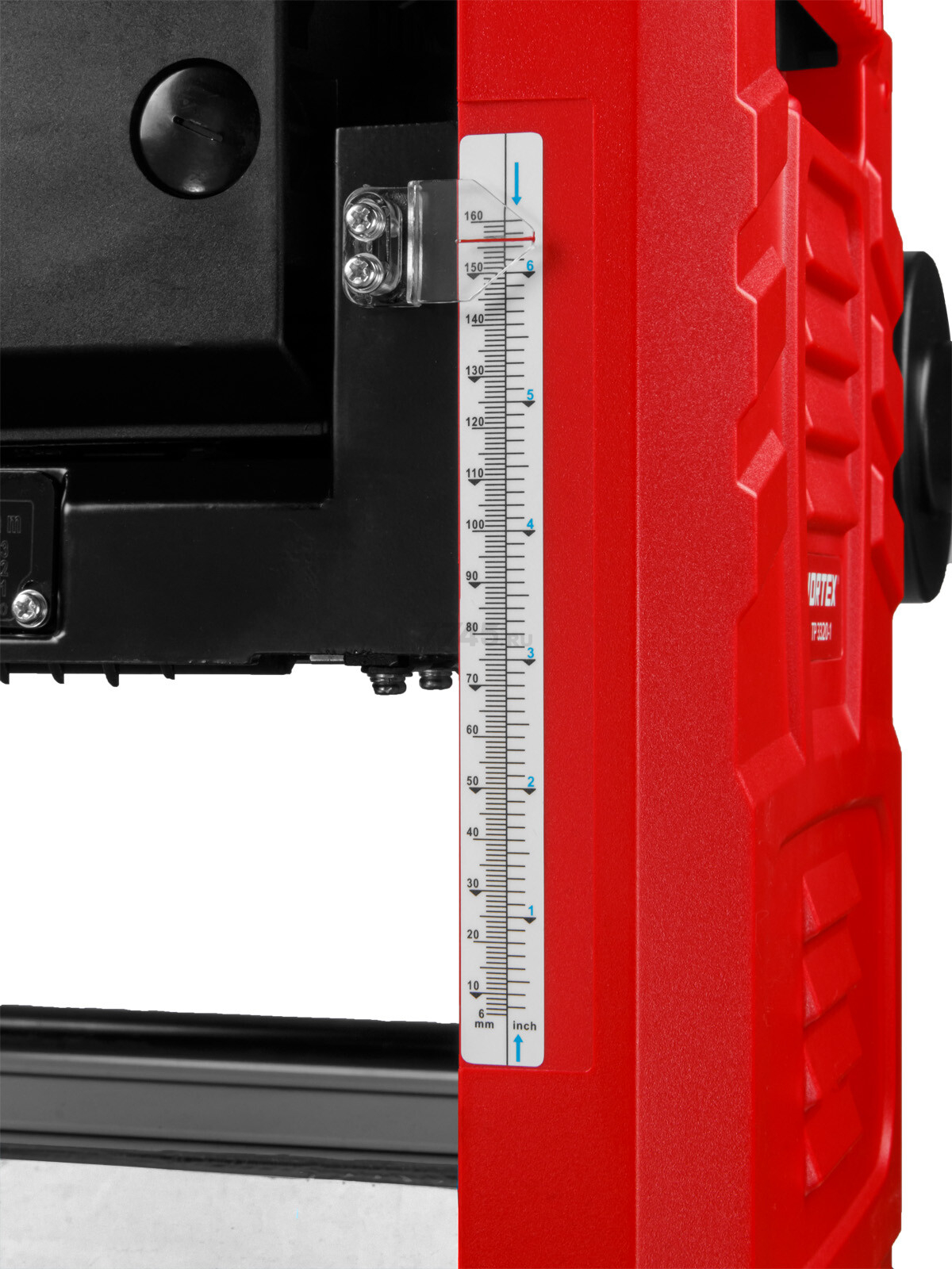 Станок деревообрабатывающий рейсмусовый WORTEX TP 3320-1 (2329134) - Фото 6