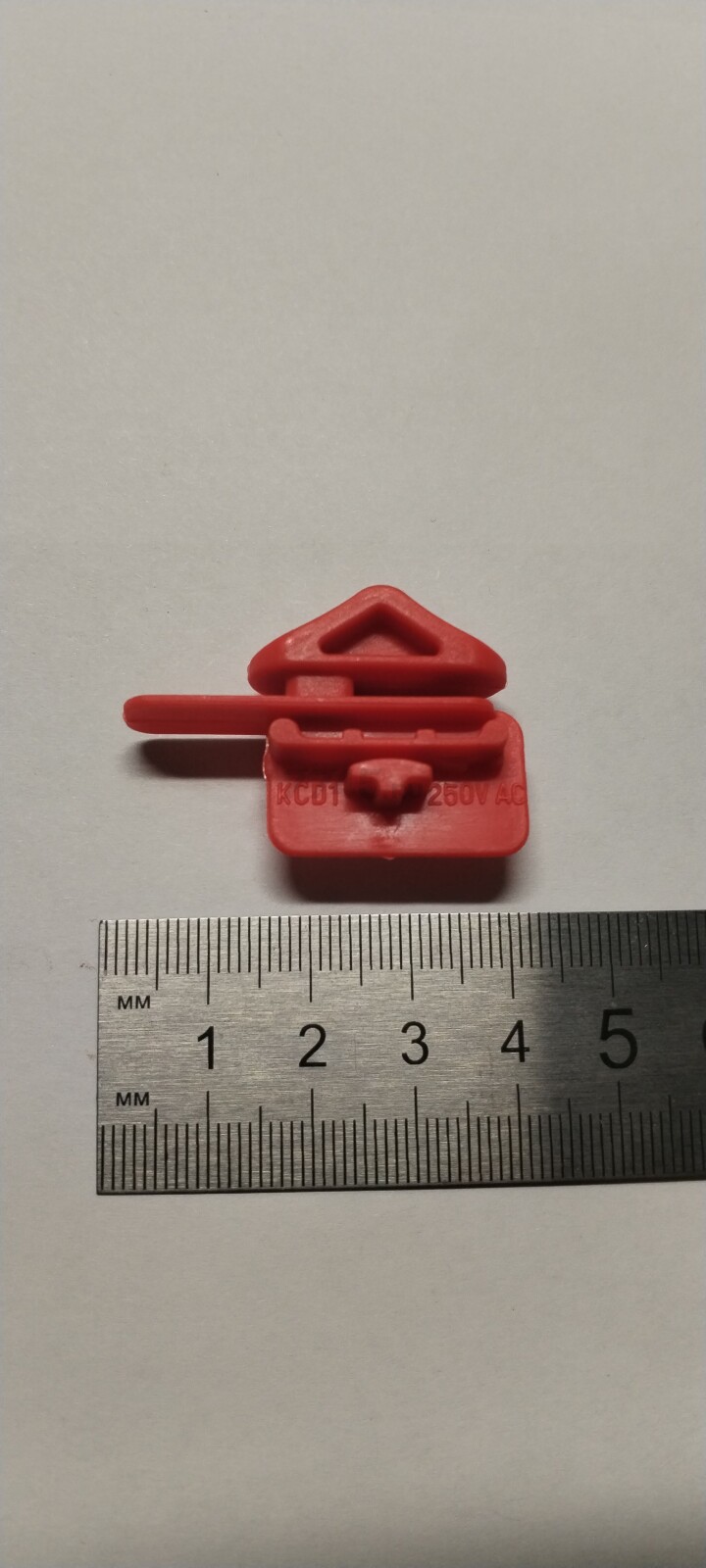 Выключатель для опрыскивателя ECO PS-471 (3WF-600-56) - Фото 2